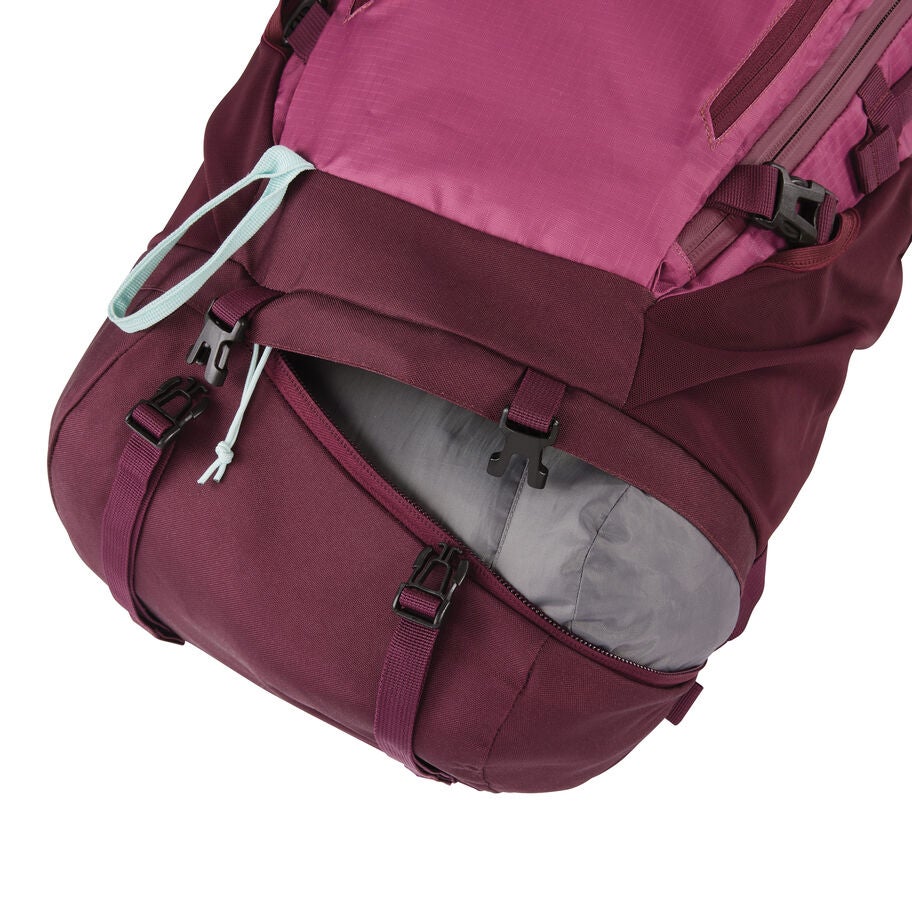 High Sierra Pathway 2.0 60L Women Sac Avec Cadre in the color Baie/Marron. image number 8